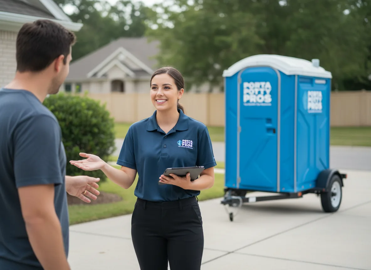 Porta Potty Rental Sanders, KY FAQs