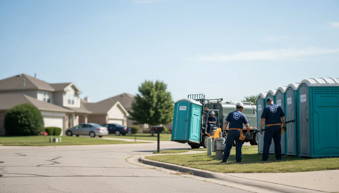Porta Potty Rental in Sanders, KY near me
